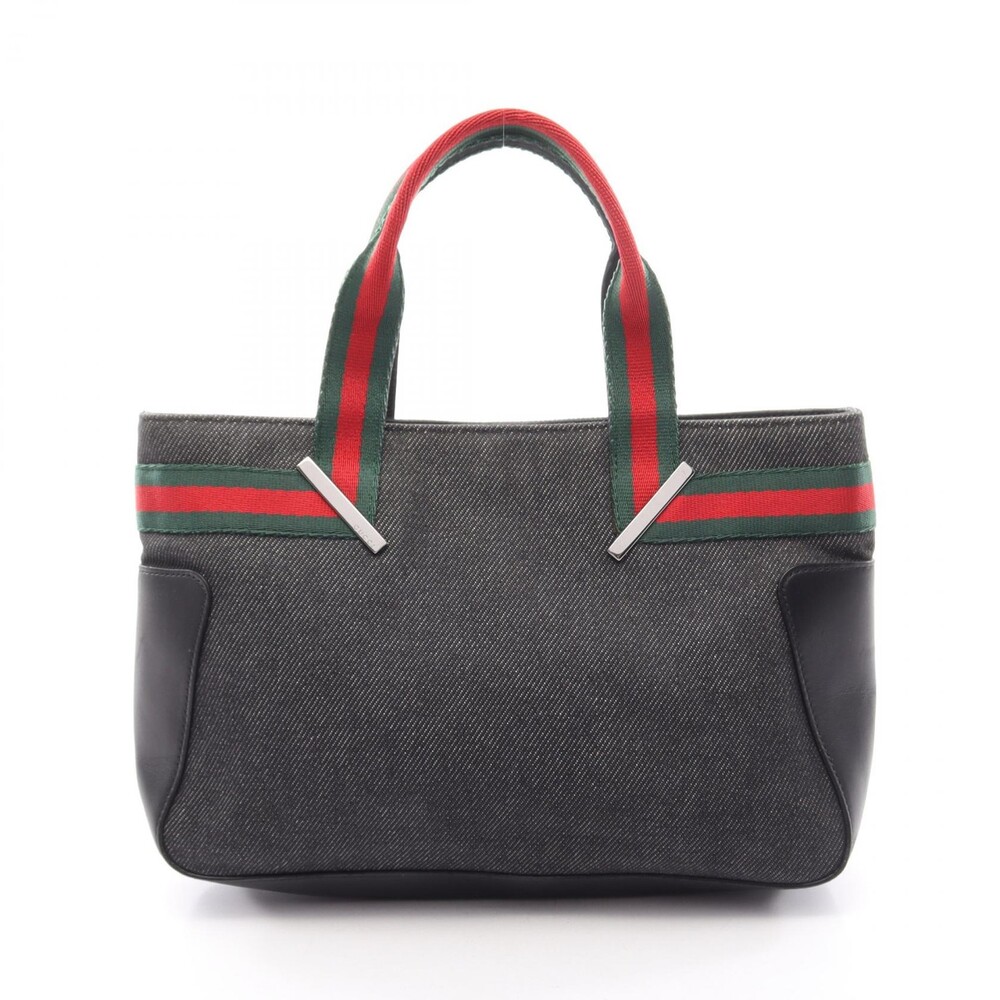 Gucci Sherry Line Tote Handbag Canvas #282028G37B